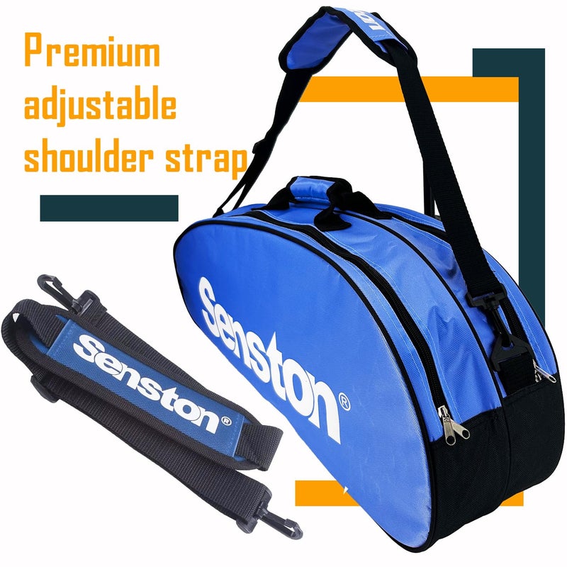 Senston Racquets Tennis/Badminton Racket Bag,Single Shoulder Tennis Racket Bag,Waterproof And Dustproof - Image 3